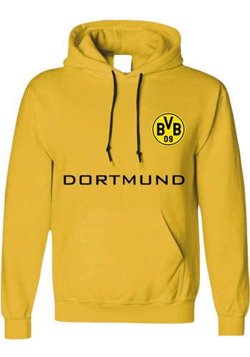 Blusa Moletom Infantil Juvenil Borussia 6 Ao 16 Dortmund Bvb