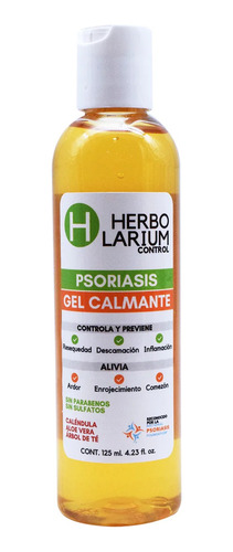 Gel Calmante Psoriasis 125 Ml-herbolarium Control