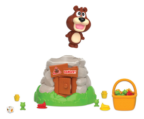 Juego Poke The Bear Atrapa Las Sorpresas Antes Que Despierte