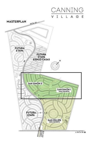 Imagen 7 de 13 de Terreno De 650m2 En San Simon,canning