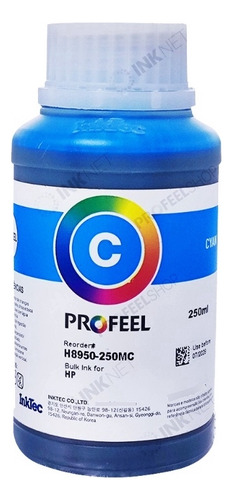 250ml Tinta Profeel Corant H8950 Smarttank 210 581 584 724