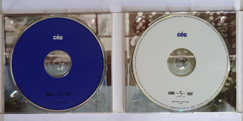 Cd Céu Lenda - Deluxe Edition - Primeiro Cd - Duplo (cd+dvd)
