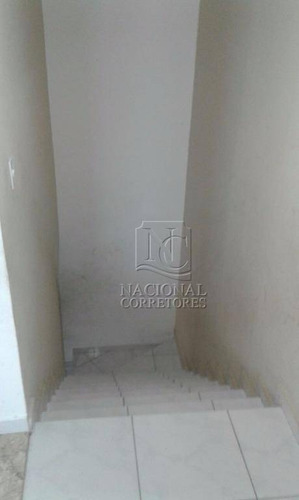 Cobertura Com 3 Dormitórios À Venda, 98 M² Por R$ 320.000 - Vila Camilópolis - Santo André/sp - Co2681