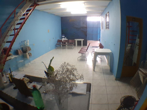 Imagem 8 de 30 de Galpão À Venda, Vila Piauí, 150 M², 4 Vagas Cobertas, Entrada De Caminhão, Salão, 02 Mezaninos, Sobreloja Grande Em L, Cozinha, 2 Banheiros, São Paulo - Ga0044