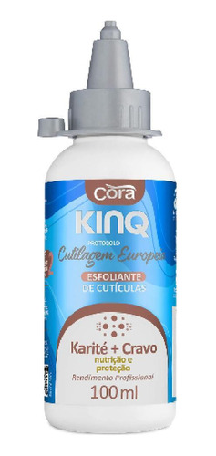 Cora Kinq Esfoliante Cutículas Karité+cravo 100ml