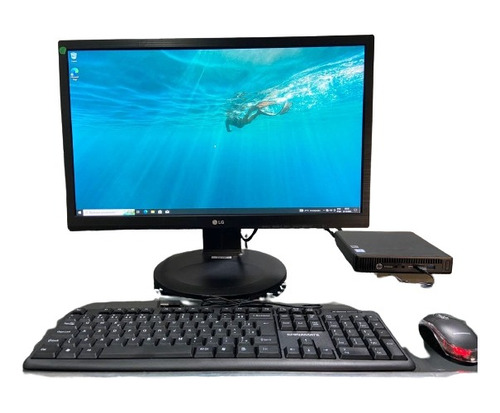 Hp Mini Desktop Prodesk  600 G2 Completa Monitor + Teclado