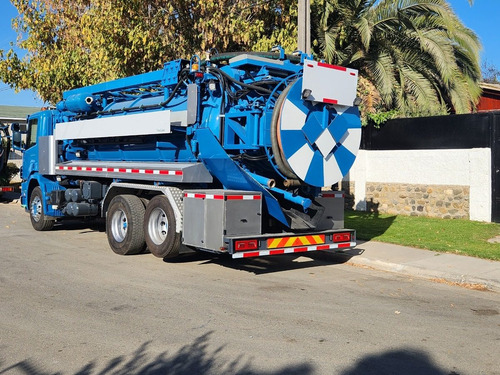 Imagen 4 de 4 de Scania P300 6x2 Limpiafosas - Hidrojet En Venta!!!