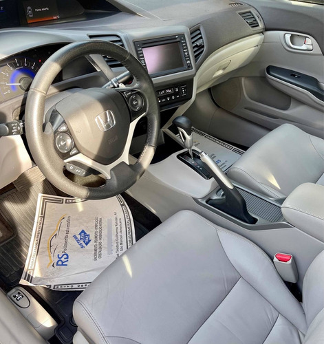 Imagem 4 de 10 de Honda Civic 2014 2.0 Exr Flex Aut. 4p