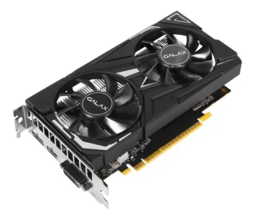 comprar Placa De Vídeo Galax Nvidia Ex Gtx 1650 4gb Gddr6