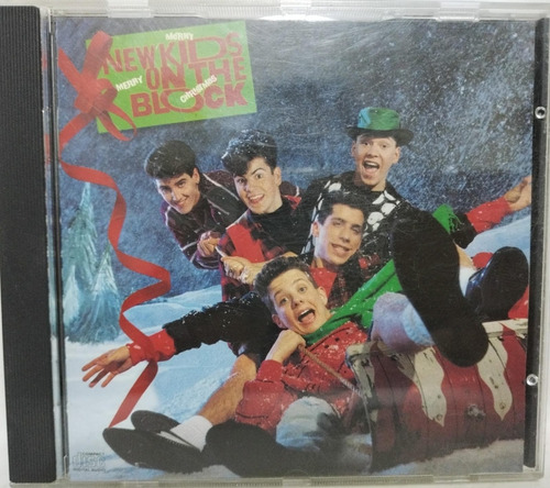 New Kids On The Block  Merry, Merry Christmas Cd Usa