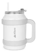 Comprar Termo de Acero Inoxidable de Doble Pared XL 1.5 Litros, Vaso Termico con Popote y Tapa Hermetica. Mantiene Bebidas Frias 10 Horas y Calientes 8 Horas
