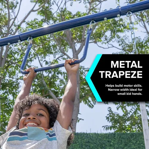 Columpios para niños de metal on sale
