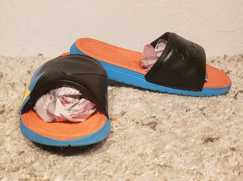 Sandalias Nike Solarsoft Slide MercadoLibre