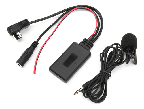 Adaptador De Cable Auxiliar Bluetooth 5.0 Con Micrófono Mano