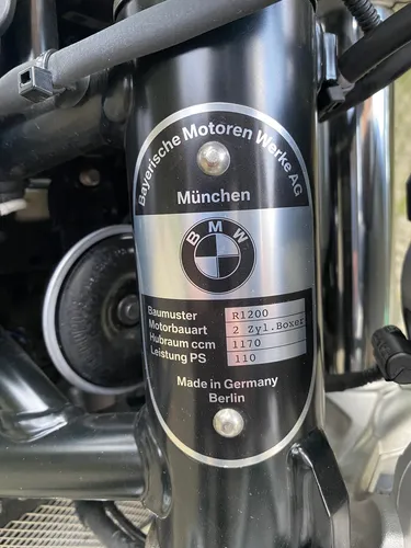 Bmw R Ninet Scrambler 2023