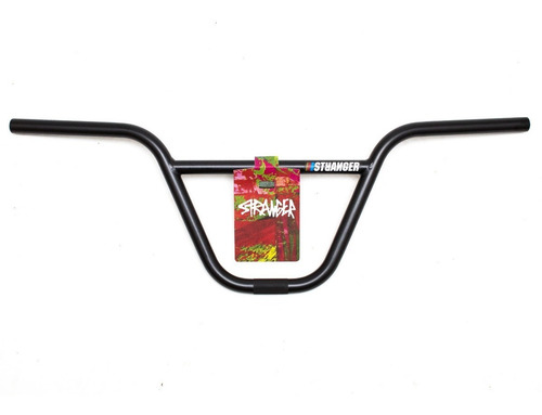 Imagen 1 de 8 de Manubrio Stranger Bmx Churchill Pro 9 ¡full Cromo! Negro