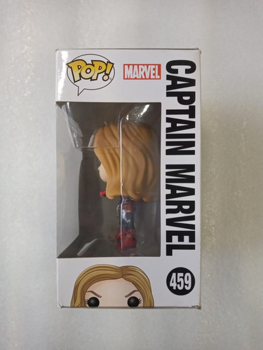 Imagen 2 de 3 de Funko Pop Marvel Avengers - Captain Marvel 459