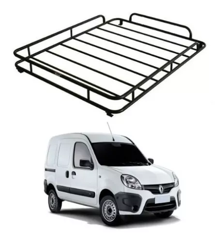 Baca Cruz Evo Rack ALU para Kangoo Furgón / L1 (II.2 - puertas