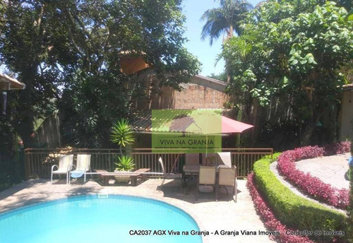 Imagem 3 de 30 de Casa Com 3 Dormitórios À Venda, 330 M² Por R$ 1.700.000,00 - Granja Viana - Carapicuíba/sp - Ca2037