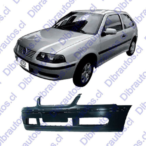 Parachoque Volkswagen Gol G3 Delantero