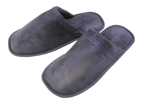 Beckil Cod. 017 Zapatilla De Descanso  Hombre Gamuza