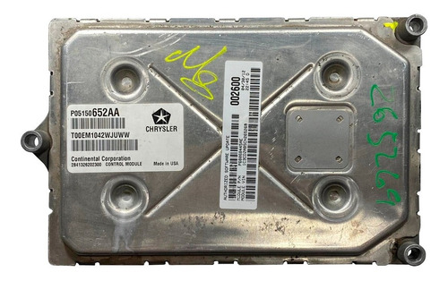 5150652aa 68068445ae Computadora Dodge Avenger 2012 2.4 (Usado)