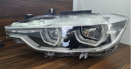 Faro Izquierdo Bmw Serie 3 Con Modulo 2016-2018 Impecable