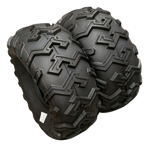 Par Llantas 25x12-9 Para Cuatrimoto Atv | Modelo P306 F