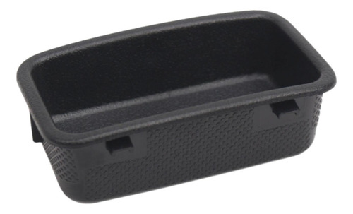 Caja De Monedas Para Automóvil, Compartimento De Negro