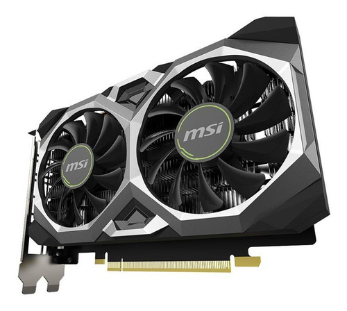 Imagen 2 de 3 de Tarjeta De Video Msi Ventus Geforce Gtx 1650 4gb Gddr6