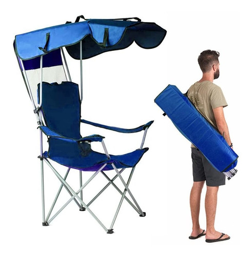 Bdl Silla Campamento Toldo Plegable Para Camping Soporte