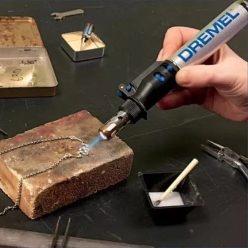 Cautin Dremel A Gas