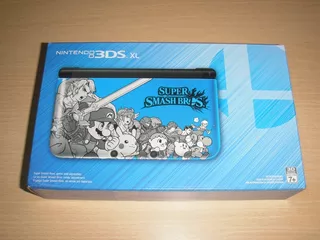 3ds Xl Smash Bros L. E. (3ds Original Nuevo Sellado)