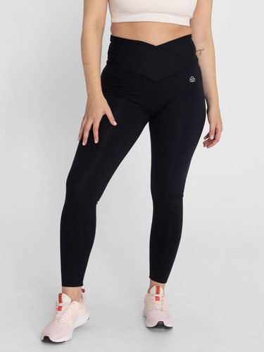 Legging Bsoul Para Mujer Hr Long Leg Eva Negro