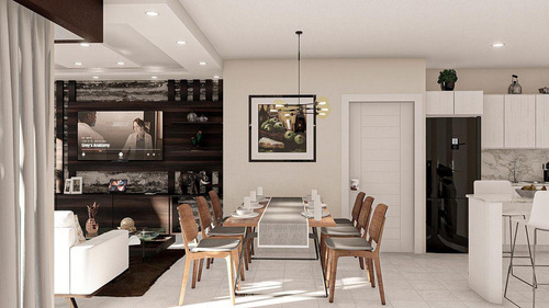 Modernas Villas En Bávaro Punta Cana 2 Y 3 Habitaciones