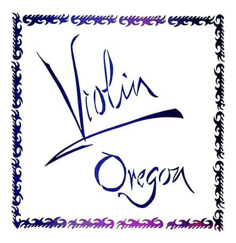 Cd: Oregon Violin Usa Import Cd