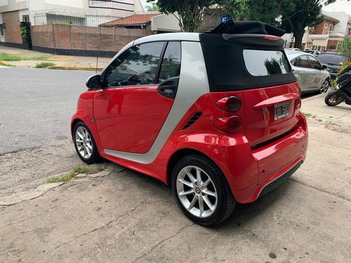 Smart Fortwo Cabriolet Passion 2012 Impecable En Mg Bikes