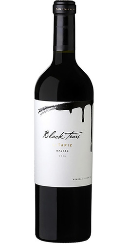 Black Tears Malbec - Tapiz