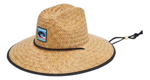 Zonazero Sombrero De Paja Costa Lifeguard Straw Hat Fiesta