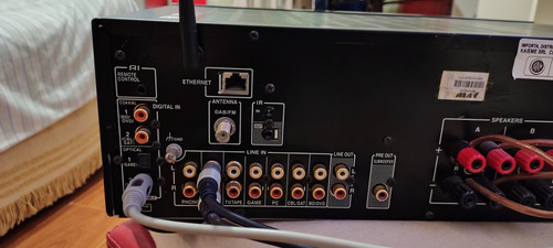 Sintoamplificador Onkyo Tx-8150 Wi-fi Bluetooth- ¡inmaculado Negro
