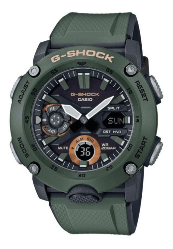 Relógio Masculino G-shock Ga-2000-3adr