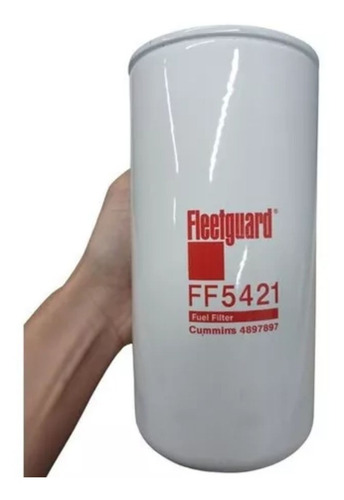 Filtro De Combustível Original Fleetguard Ff5421 Motor Isb