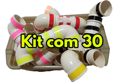 Whisper Phone - Kit C/ 70 - Telefone Tubo - Sussurrofone