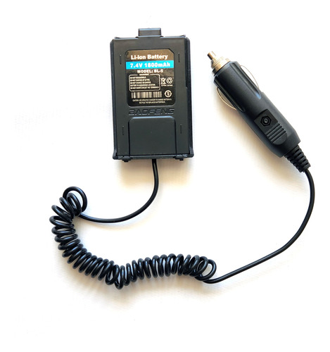 Eliminador De Bateria Radio Baofeng Uv-5r Original