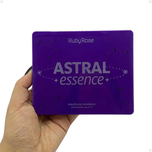 Ruby Rose Paleta De Sombras Astral Essence Hb-f2601