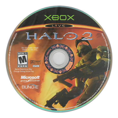 Cobija Frazada Redonda Videojuegos Clásicos Disco Vintage Halo 2 Lisa