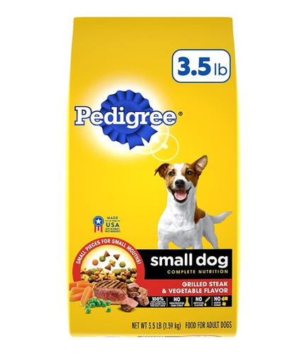 Perrarina Pedigree Importada 1.59 Kg Para Perros Pequeños