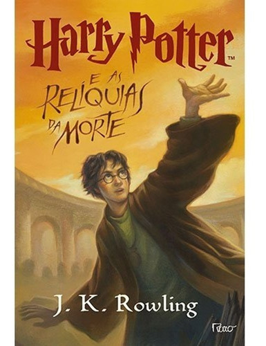 Livro Harry Potter E As Relíquias Da Morte - J. K. Rowling