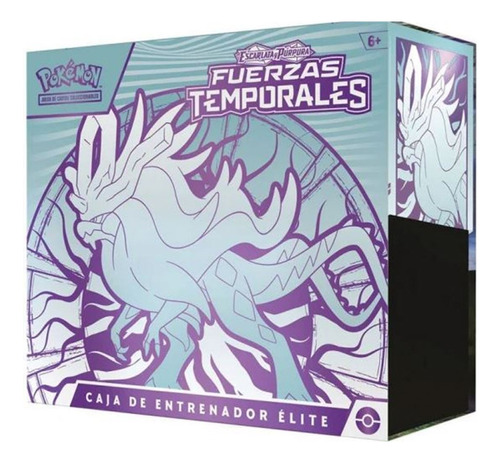 Pokémon Tcg Temporal Forces Elite Trainer Box