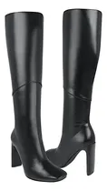 Comprar Botas Dama Capa De Ozono 619801 Simipiel Negro